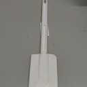 Rubbermaid Commercial Products Scraper Spatula/Food Scraper 13.5-Inch Dishwasher Safe White Heavy Duty Rubber Silicone Spatula for Resturant/Home Cooking/Baking