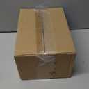 Glass Candlestick Holder,Striped Taper Candle Holders,Set of 6 Candle Stand for Table Centerpieces, Home Decor,Weddings,Festival and Parties (Amber Stripe Pattern)