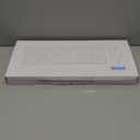 Wireless Keyboard and Mouse Combo, Full-Sized Wireless Keyboard and Adjustable DPI Mouse, 2.4GHz USB Receiver, Keyboard and Mouse for PC, Windows, Desktop, Laptop (Mint Green and White)