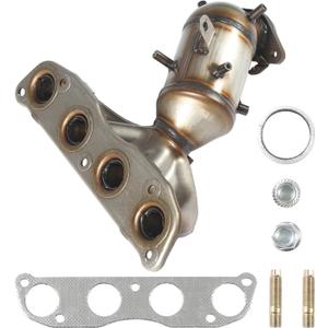 Catalytic Converter Stainless Steel Direct-Fit For Nissan Sentra 2009-2012 2.0L, Sentra 2013-2018 1.8L (EPA Approved)