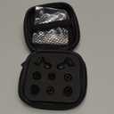 Kids Ear Plugs (6+yrs) - Reusable Everyday Noise Relief Earplugs for Small Ear Canal, Kids Ear Protection for Concerts, Travel, Focus, Socializing, School, Sleep, Sensitivity 26 dB Noise Reduction (1 Count (Pack of 1), Black+Blue)