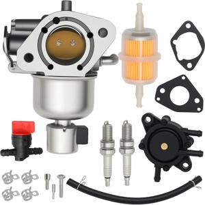 16-853-19S Carburetor Carb Replacement for Kohler 7000 Series Engine KT725 KT730 KT735 KT740 KT745 Engine with Fuel Pump, Replaces 32-853-63S 32-853-67S