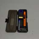 Mini Cordless Soldering Iron Kit, USB Rechargeable Portable Cordless Soldering Iron, LCD Digital Adjustable Temperature Thermostatic Soldering  for Home Appliance Repair, DIY-Orange