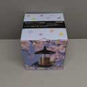 Metal Roof Bird Feeder - Chew Proof for Outdoor Hanging Wild Bird Seeds. Bronze (1.7lb:Bronze)