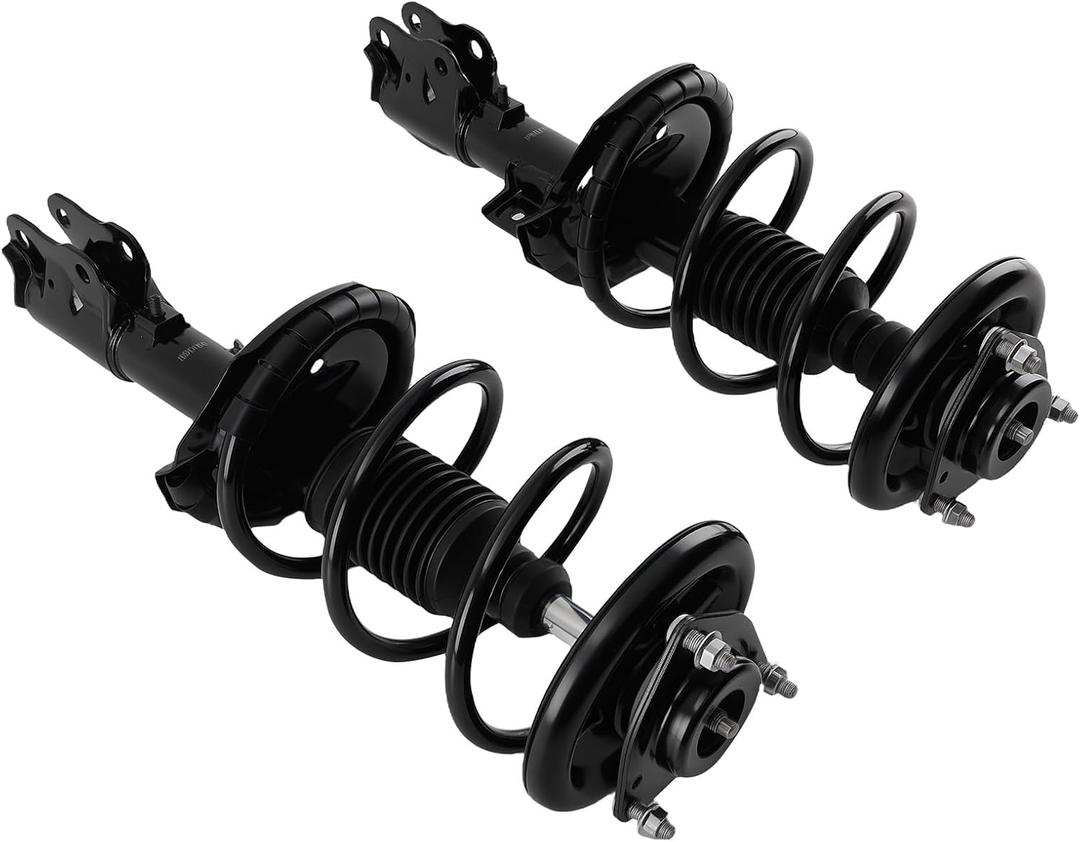 maXpeedingrods 2Pcs Front Struts for Mitsubishi Lancer 2008-2011 DE ES
Suspension Complete Shock Absorber Strut w/Coil Spring Assembly, for 172355 172356