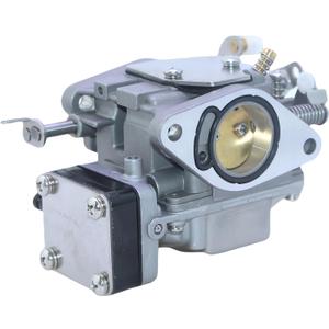 Boat Motor Carburetor Assy Fit for Mercury Marine 2-Stroke 9.9HP 15HP 18HP Outboard Engine Replaces 3303-803687A1 3303-803687T01
