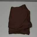 LYANER Women's Square Neck Sleeveless A Line Ruffle Hem Workout Shorts Jumpsuit Romper, Large