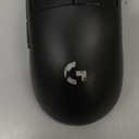 Logitech G PRO X Superlight 2 Wireless Gaming Mouse, 60g Pro-Grade with 5 Programmable Buttons, 44k DPI Sensor, 8kHz Report Rate, USB-C Charging for PC/Mac - Black