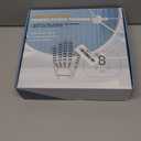 Rehabilitation Robot Glove for Stroke, Robotic Hand Stroke Recovery Equipment, Fingers Strength Training Device for Hemiplegia, Strength Adjustable