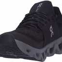On Men's Cloudswift 4 Ad Black/Rock 9 Medium