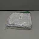 SUJAYU Basketball Knee Pads Knee Sleeves, 2 Pack Honeycomb Anti Collision Leg Compression Sleeves, Compression Knee Pads for Wrestling Football Volleyball Baseball (Large, White)