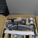 MOUNT PRO Triple Monitor Mount for Max 32" Computer Screen, Adjustable 3 Monitor Desk Mount, up to 19.8lbs Each, Three Display Arm with Tilt Swivel Rotation, VESA Mount 75x75/100x100mm