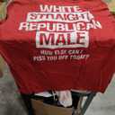  Solid Crewneck T-Shirt – Classic Red / Coral Tone, L