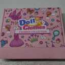 195 Pcs Doll Clothes and Accessories Kit, Include Princess Gowns, Fashion Skirt, Slip Dresses, Tops, Pants, Bikini Swimsuits, Shoes, Crowns, Necklaces, Glasses, Hangers in Gift Box for 11"-12" Dolls