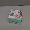 Child Safety Door Knob Cover (4 Pack) Hard-to-Remove Dual-Lock Door Handle Covers for Kids - Reusable Baby Proof Door Knob Locks - Installs Easily, No Tools Needed (White)