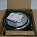 CAROTE Nonstick Pots and Pans, Induction Cookware Set Kitchen Cooking Sets, Non Stick w/Frying Pan (PFOS, PFOA Free), Black, 16pcs