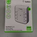 Belkin 
6-Outlet Wall Mount Home Series