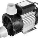 VEVOR Spa Hot Tub Pump, 1HP, 750W 110V Swimming Pool Pump, 365 L/Min Max Flow Rate, 46 ft Max Lift, Low Noise Water Circulation, 3450 RPM, for Above Ground Pool and Whirlpool Bath, IPX5 Waterproof