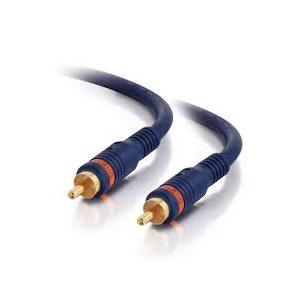 Digital Audio Coax Cable, 6 Ft 1.8 m