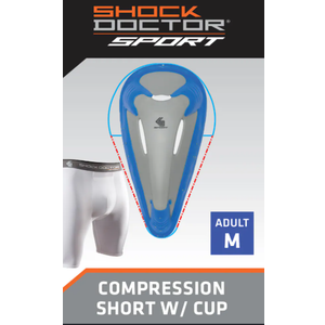 Athletic Cup w/ Soft Rim, Shock Absorbent Groin Protector for High Impact Sports, Combat Sports, Baseball, Lacrosse, Football, Hockey, MMA, BJJ, Boxing, Muay Thai | Adult M