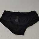 Tempt Me Women Mid Waist Bikini Bottoms - Full Coverage Bathing Suit Swim Bottom Swimsuit Swimwear XL