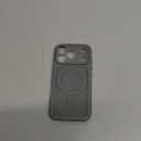 TOCOL for 17Pro Case, Full Camera Protection, Built-in Magnetic Ring, Compatible with Magsafe Charger, Drop Protection, Translucent Matte Phone Case for 17 Pro 6.3 inch (Gray)