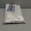 MLAFLY Thank You Bags - 50 Pack Plastic Bulk Merchandise Bags for Small Business, Retail, Parties, Favors & Goody Bags (Polka Dot - XLarge (16"x18"))