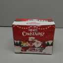 Kitticcino 4FT Christmas Window Inflatable Blow Up Hawaiian Santa Flamingo Swimming Ring Built-in LED Lights Inflatable Beach Santa Broke Out from Window Indoor Outdoor Yard Lawn Garden Party Decor