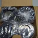 FSV001 Replacement Filter Compatiable with Fabuletta FSV001, FSV101, Girnoor G160 and G165 Afoddon A38 Cordless Stick Vacuum Cleaners Series, 4 Pack