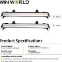 Panoramic Sunroof Shade Replacement for VW Tiguan, Audi Q5, Golf & Skoda Yeti, Roller Curtain Assembly, Replaces OEM 80F877307BV2, Beige