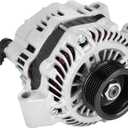 New Alternator Compatible with Mitsubishi Galant 3.8L 2004-2009, Endeavor 3.8L 2004-2011, Eclipse 3.8L 2006-2012, MD176256, MR984944, MN176256, A003TB5291
