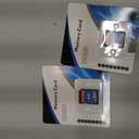 INDMEM 2 Pack SD Card 2GB Class 4 Flash Memory Card 2G SLC Stanard Secure Digital Cards (2PC)