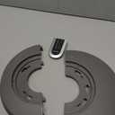 Lasko Oscillating Tower Fan with Remote, Quiet Floor Fans for Bedroom, 42", Woodgrain and Grey, T42954, 42.5"