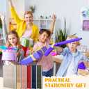 Thenshop 6 Pack Lined Journal Notebooks for Work College Ruled A5 Note Book, 200 Pages, 8. 3 x 5. 7 Inches, Soft Cover PU Leather Journaling for Women Men Writing Home School Supplies(Multicolor) (Various Colors)