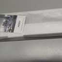 AOSKY No Drill Cordless Blackout Cellular Shades, 27" W x 64" H, White