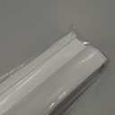 Joydeco No Drill Light Filtering Cellular Shades, 33" W x 64" H, White