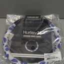 Hurley Universal Fit Steering Wheel Cover for Car, Truck, and SUV, Durable Steering Wheel Protection, Grip Off-Black/Conversational Jacquard