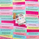 Qunrwe 90 PCS Love Notes Jar,I Love You Gifts for Him Her,Romantic Anniversary Birthday Engagement Wedding Long Distance Couple Gifts for Women Men Husband Wife Boyfriend Girlfriend Lover