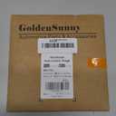 73.1 to 60.1 Hub Rings, 73.1mm OD to 60.1mm ID Aluminum Hub Centric Rings, Pack of 4