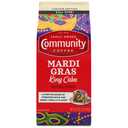 Community Coffee Mardi Gras King Cake Flavored 32 Ounces, Medium Roast Ground Coffee, 32 Ounce Bag (Pack of 1) (EXP 06/30/26)