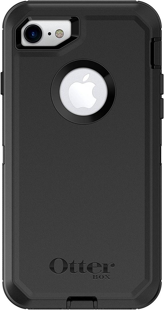 OTTERBOX Defender Series Case for iPhone SE (2nd Gen - 2020) & iPhone 8/7 (NOT Plus) - Retail Packaging - Black
