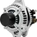 11385N Alternator Replacement for 1.8L L4 Toyota Corolla 2009 2010 2011,Matrix 09-10, Pontiac Vibe 09-10, Scion xD 2008-2014, 6-Groove,100Amp,11385,12897,11577,27060-0T041,270600T040, 0986CR6103