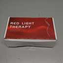 Red Light Therapy Pad for Body Back Knee Shoulder Hands Feet Portable 660nm 850nm Home Use 3 Chips in 1 Infrared Light Heating Wrap Belt Gift for Women Men (Corded)