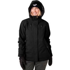 Roxy Women's Billie 10k Waterproof Insulated Snow Jacket – Tailored Ski-snowboard Jacket, XS