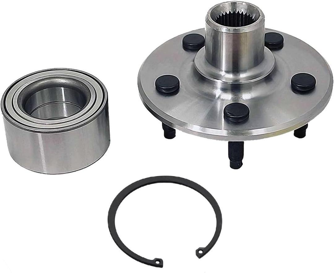 Autoround 521000 Rear Wheel Bearing and Hub Assembly Fit for Ford Explorer & Mercury Mountaineer 2002-2010, Ford Explorer Sport Trac 2007-2010, Lincoln Aviator 2003-2005, 5-Lug