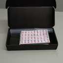 Mini Chinese Mahjong Set - Complete Mahjong Tile Set with 144 Tiles & Travel Case, Portable Mahjong Travel Set for Outdoor Fun - Perfect Mahjong Game Gift for Beginners & Enthusiasts