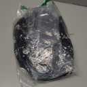 Smallshow Women's Split Maternity Dress Long Sleeve Ruched Pregnancy Clothes (Medium)