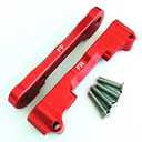 EPTNNASO Aluminum Front Suspension Link Mount Red for Arrma AR330378 AR330379 Front Felony Infraction Kraton Limitless Mojave Outcast Notorious Senton Tailon Typhon