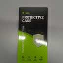 FITO for Moto G Stylus 2022 Case, Dual Layer Shockproof Heavy Duty Case for Moto G Stylus 2022 Phone with Screen Protector, Built-in Kickstand (Black)