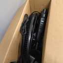 Comfort Zone 16-Inch Oscillating Pedestal Fan  3-Speed High-Velocity Cooling, Adjustable Height & Tilt, Quad-Pod Folding Base, Black  ETL Listed